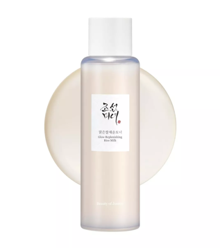 Beauty of Joseon Glow Replenishing Rice Milk Зволожуючий тонер-молочко для обличчя з рисом, 150 мл