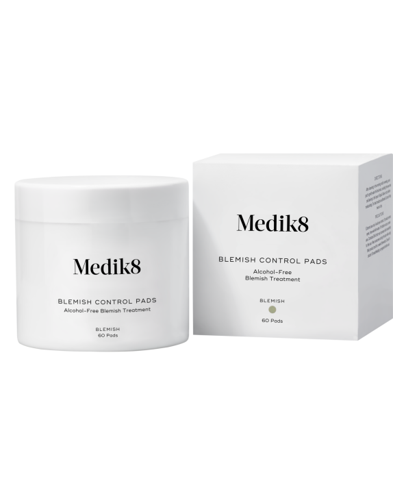 Medik8 Blemish Control Pads Диски для обличчя проти акне, 60 шт