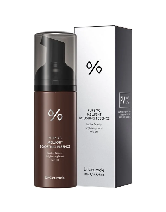 Dr. Ceuracle Pure VC Mellight Boosting Essence Бустер-есенція для обличчя з вітаміном C, 145 мл