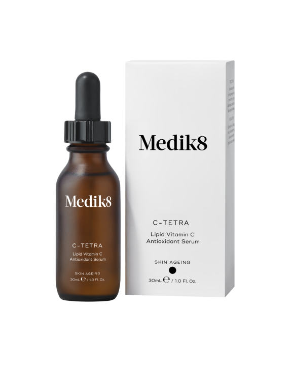 Medik8 C-Tetra Антиоксидантна сироватка для обличчя з вітаміном C, 30 мл