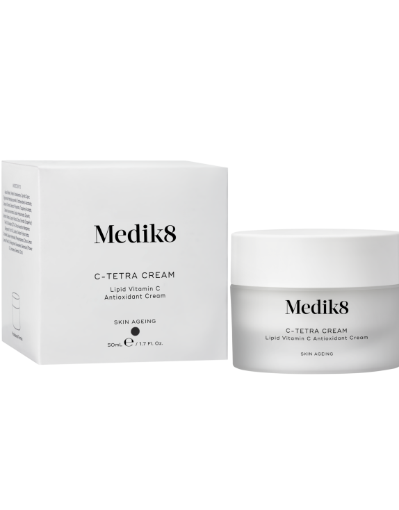 Medik8 C-Tetra Cream Антиоксидантний крем для обличчя з вітаміном C, 50 мл