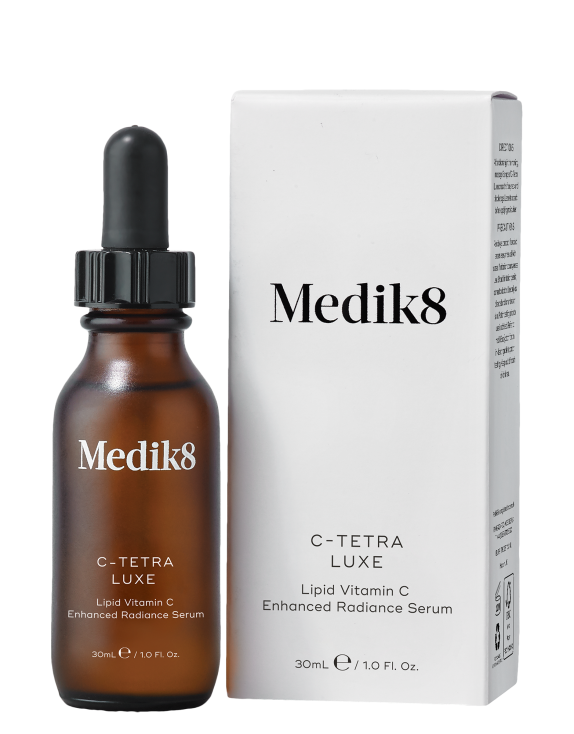 Medik8 C-Tetra Luxe Інтенсивна сироватка для обличчя з вітаміном C, 30 мл