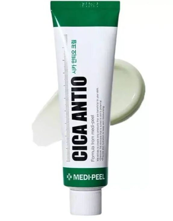 MEDI-PEEL Cica Antio Cream Відновлюючий крем для обличчя для проблемної шкіри, 30 мл