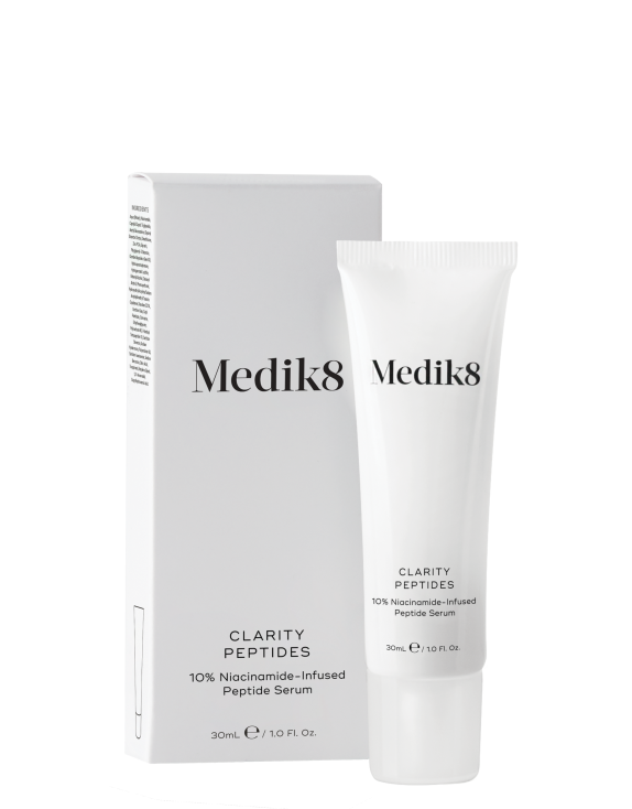 Medik8 Clarity Peptides Сироватка для обличчя для очищення та проти висипань, 30 мл