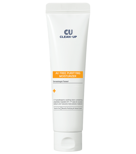 Clean-Up AV Free Purifying Moisturiser Крем для жирної та комбінованої шкіри, 60 мл