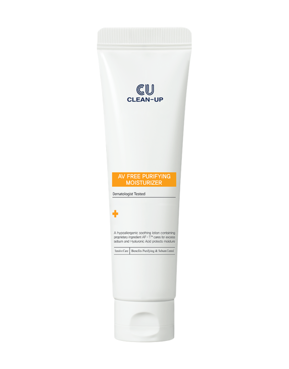 Clean-Up AV Free Purifying Moisturiser Крем для жирної та комбінованої шкіри, 60 мл