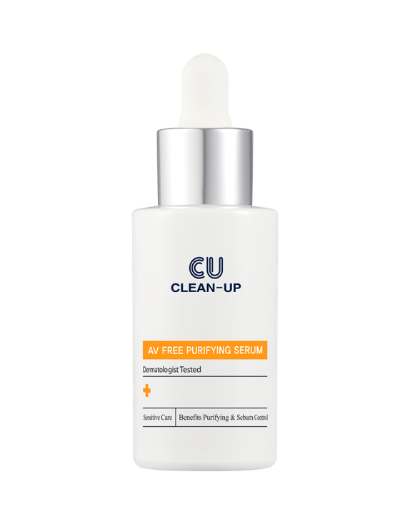 Clean-Up AV Free Purifying Serum Сироватка для проблемної шкіри, 30 мл