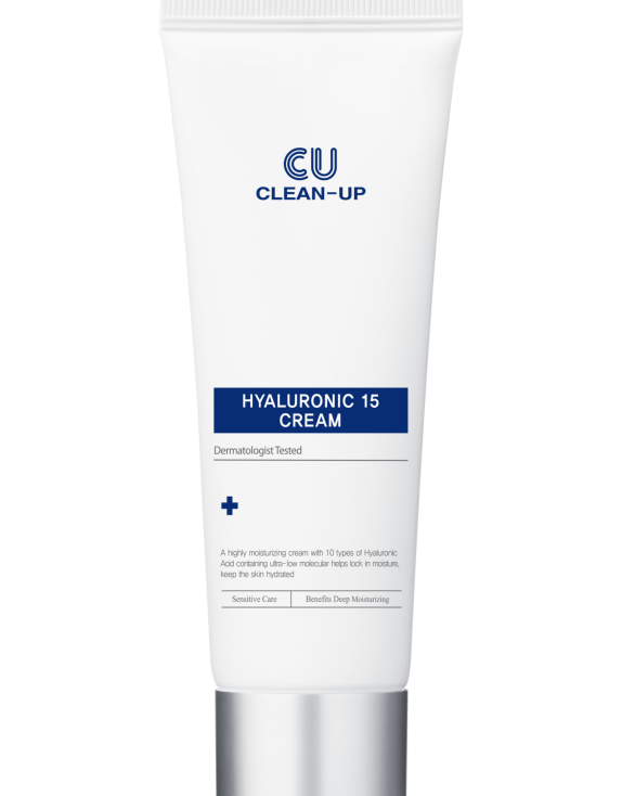 Clean-Up Hyaluronic 15 Cream Крем-гель з гіалуроновою кислотою, 50 мл