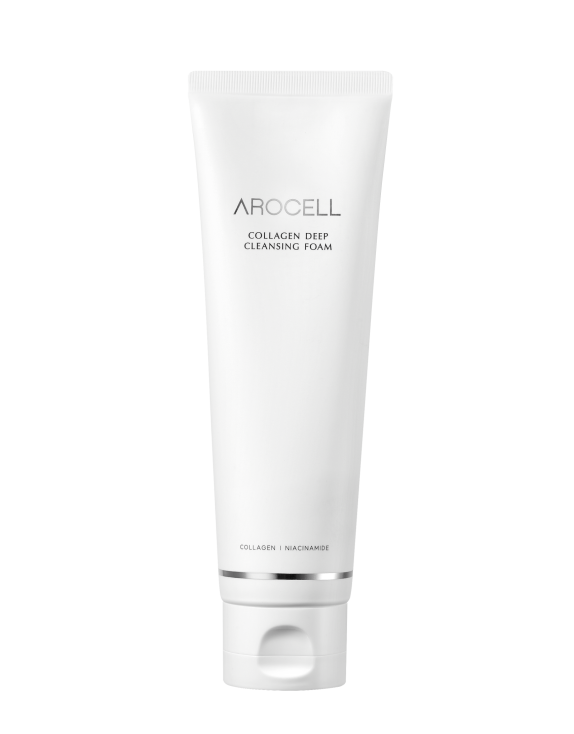 Arocell Collagen Deep Cleansing Foam пінка для глибокого очищення з колагеном, 120 мл