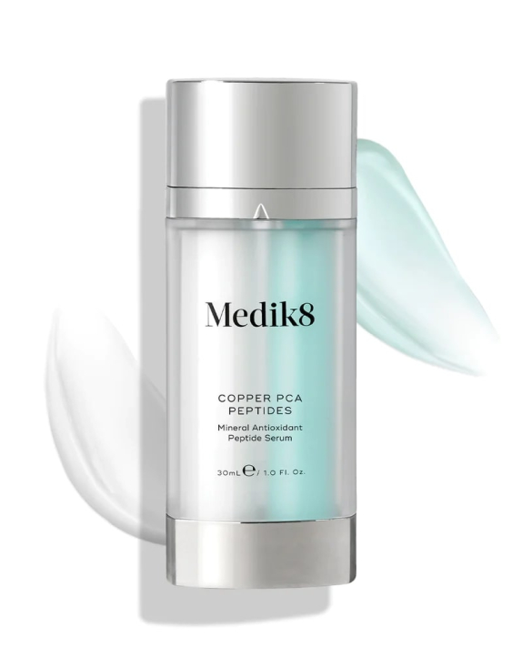 Medik8 Copper PCA Peptides Антивікова пептидна сироватка для обличчя, 30 мл