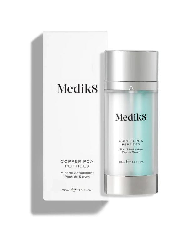 Medik8 Copper PCA Peptides Антивікова пептидна сироватка для обличчя, 30 мл