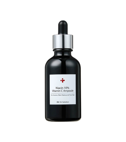 Cuskin Dr.Solution Niacin 10% Vitamin C Ampoule ампула з ніацинамідом 10% та вітаміном C, 50 мл