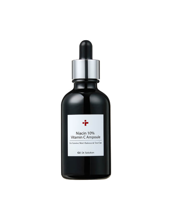 Cuskin Dr.Solution Niacin 10% Vitamin C Ampoule ампула з ніацинамідом 10% та вітаміном C, 50 мл