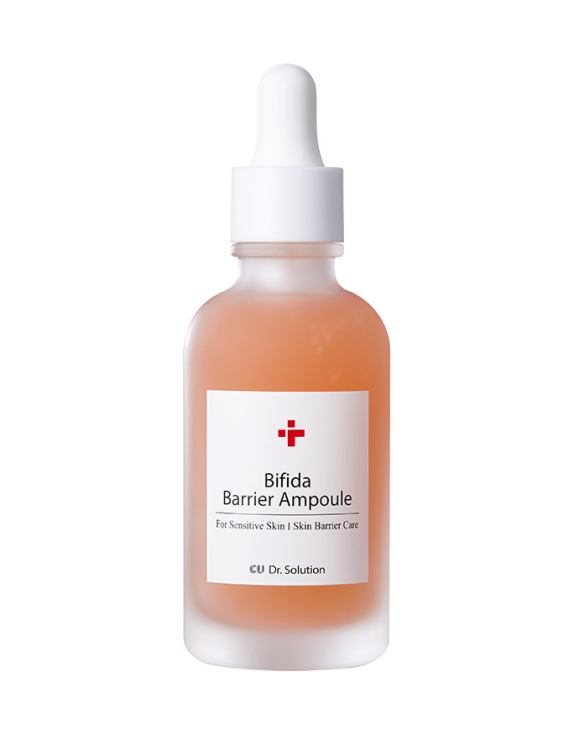 CU Dr.Solution Bifida Barrier Ampoule Омолоджуюча сироватка з лізатом біфідобактерій 76%, 50 мл