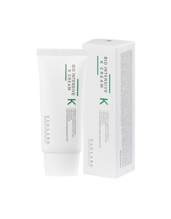 Usolab Bio Intensive K Cream відновлюючий, захисний та вазопротекторний крем, 50 мл