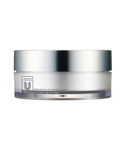 Cuskin Vitamin U Hydro Gel Eye Patch гідрогелеві патчі для очей з пептидами та волюфіліном, 110 мл