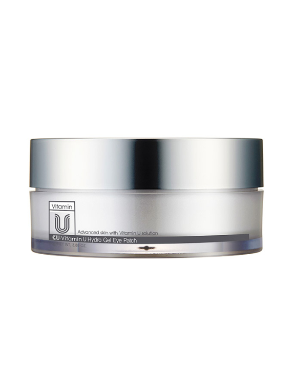 Cuskin Vitamin U Hydro Gel Eye Patch гідрогелеві патчі для очей з пептидами та волюфіліном, 110 мл
