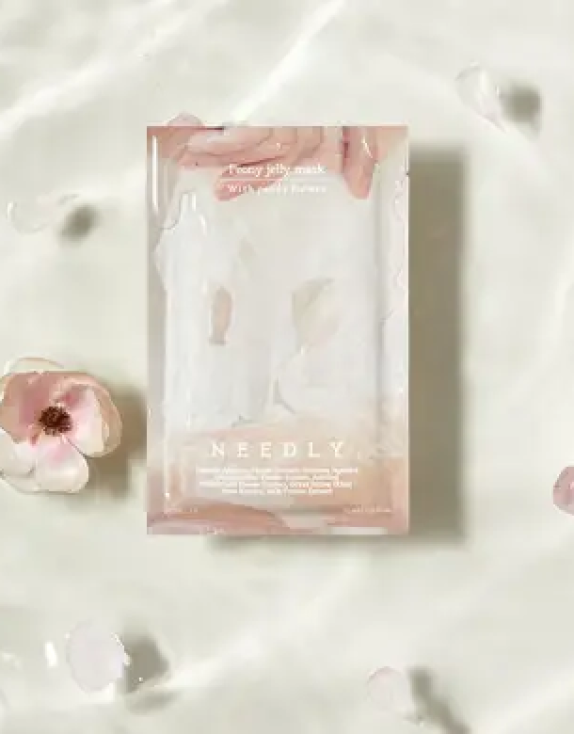 Needly Peony Jelly Mask Освітлююча тканинна маска для обличчя, 33 мл