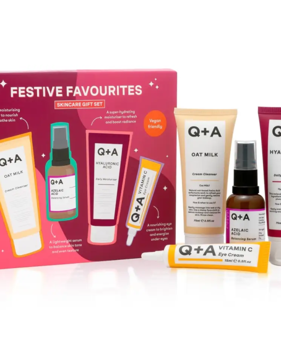 Q+A Festive Favourites Gift Set Подарунковий набір