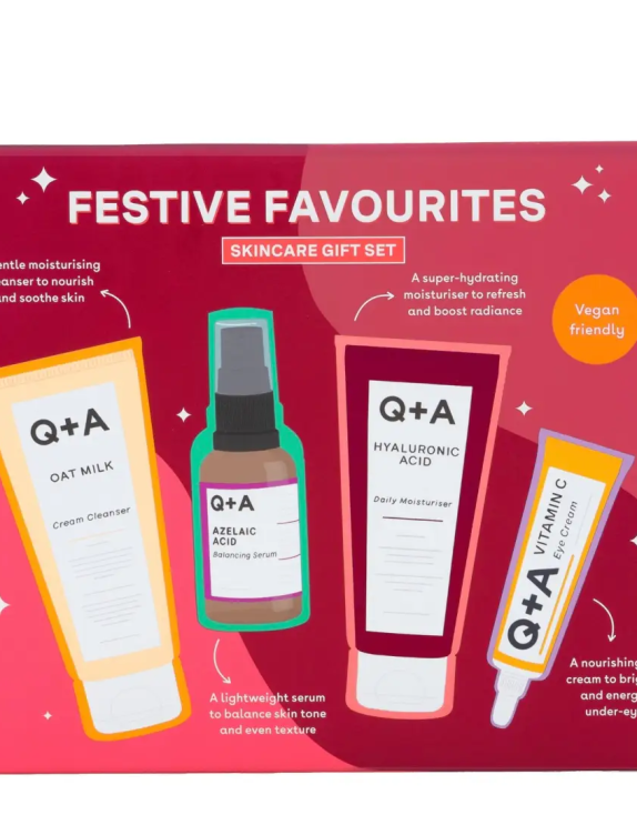 Q+A Festive Favourites Gift Set Подарунковий набір