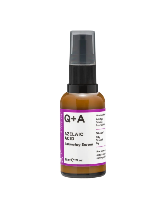 Q+A Azelaic Acid Facial Serum Сироватка для обличчя з азелаїновою кислотою, 30 мл