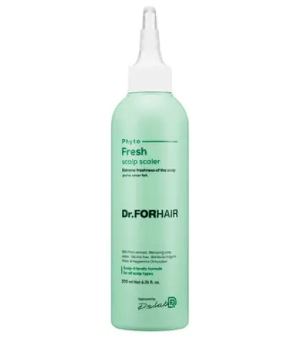 Dr. FORHAIR Phyto Fresh Scalp Scaler Освіжаюча маска-пілінг для очищення шкіри голови, 50 мл