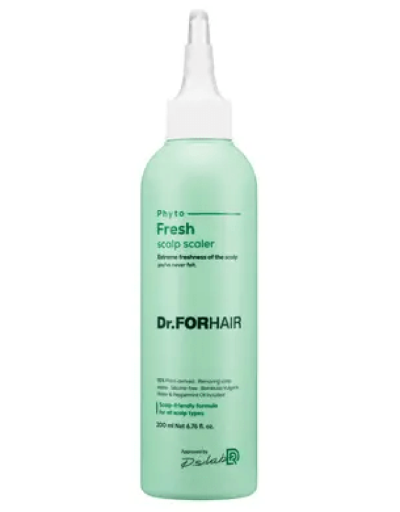 Dr. FORHAIR Phyto Fresh Scalp Scaler Освіжаюча маска-пілінг для очищення шкіри голови, 50 мл