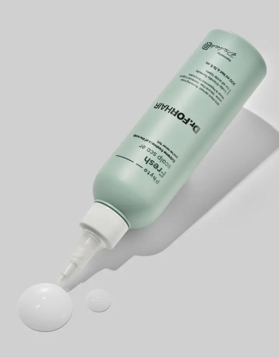 Dr. FORHAIR Phyto Fresh Scalp Scaler Освіжаюча маска-пілінг для очищення шкіри голови, 50 мл