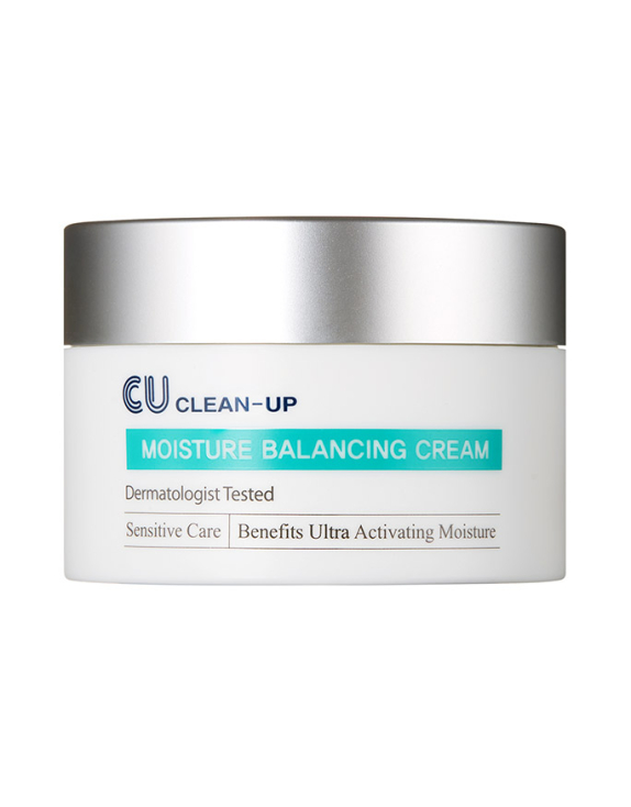 Cuskin Clean-Up Moisture Balancing Cream ультра-зволожуючий крем для обличчя, 50 мл
