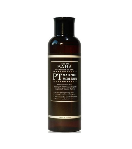 Cos De Baha Peptide Toner (PT) пептидний тонер з матриксилом та аргіреліном, 200 мл