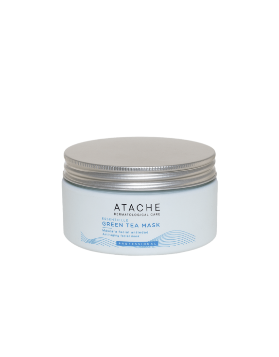 Atache Essentielle Green Tea Reafirming Mask відновлювальна заспокійлива маска з зеленим чаєм, 200 мл