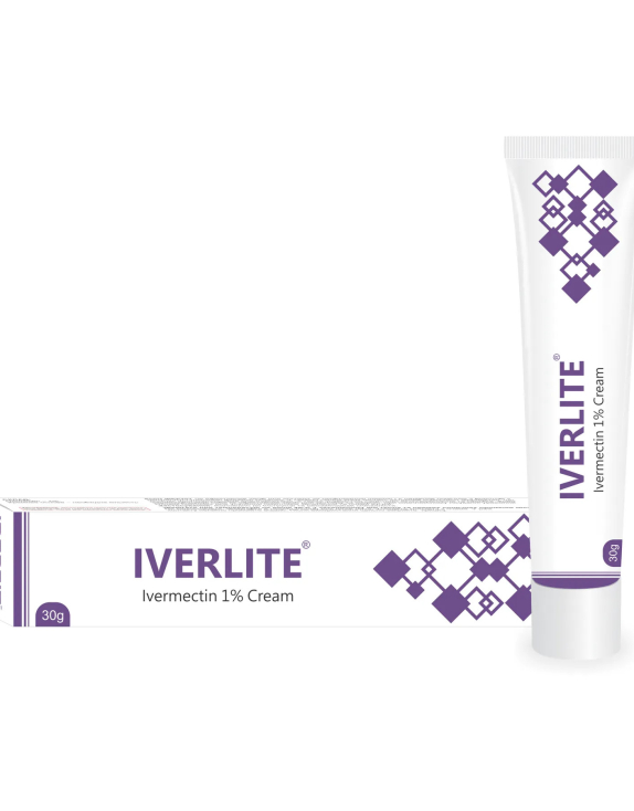 Iverlite Cream Крем для обличчя від розацеа, 30 мл