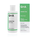 Q+A Green Tea Daily Toner тонер для обличчя із зеленим чаєм для щоденного заспокоєння та балансу шкіри, 100 мл