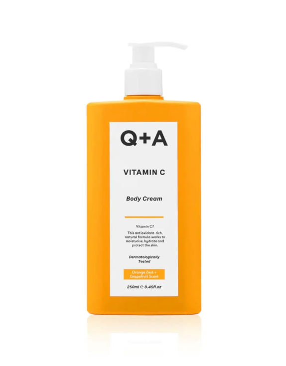 Q+A Vitamin C Body Cream Крем для тіла з вітаміном C, 250 мл