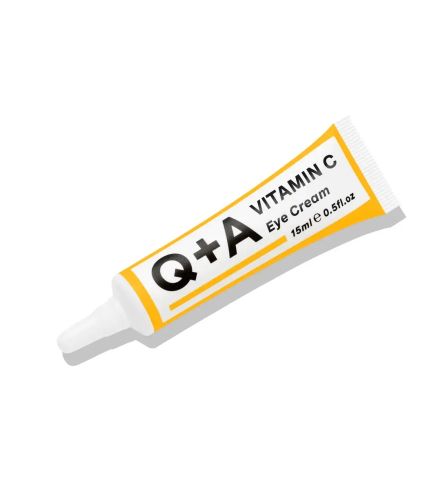 Q+A Vitamin C Eye Cream Крем для шкіри навколо очей з вітаміном C, 15 мл