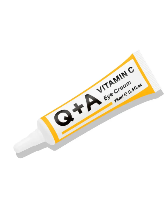 Q+A Vitamin C Eye Cream Крем для шкіри навколо очей з вітаміном C, 15 мл