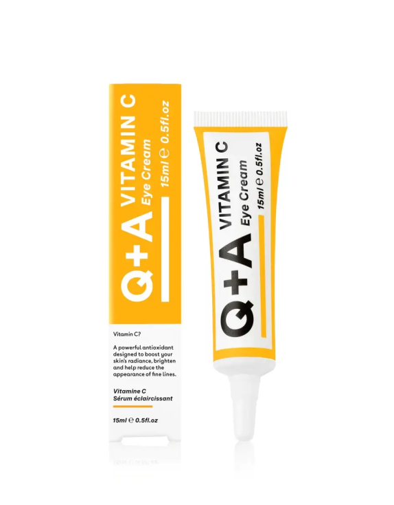 Q+A Vitamin C Eye Cream Крем для шкіри навколо очей з вітаміном C, 15 мл