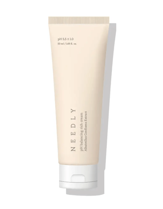 Needly pH Balancing Rich Cream Інтенсивний зволожуючий крем для обличчя, 50 мл