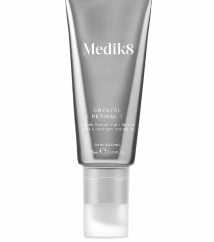 Medik8 Crystal Retinal 1 Нічний крем для обличчя з ретиналем, 30 мл