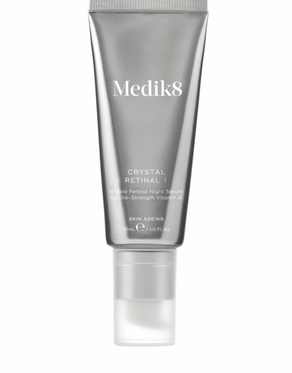 Medik8 Crystal Retinal 1 Нічний крем для обличчя з ретиналем, 30 мл
