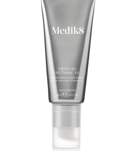 Medik8 Crystal Retinal 10 Нічний крем для обличчя з ретиналем, 30 мл