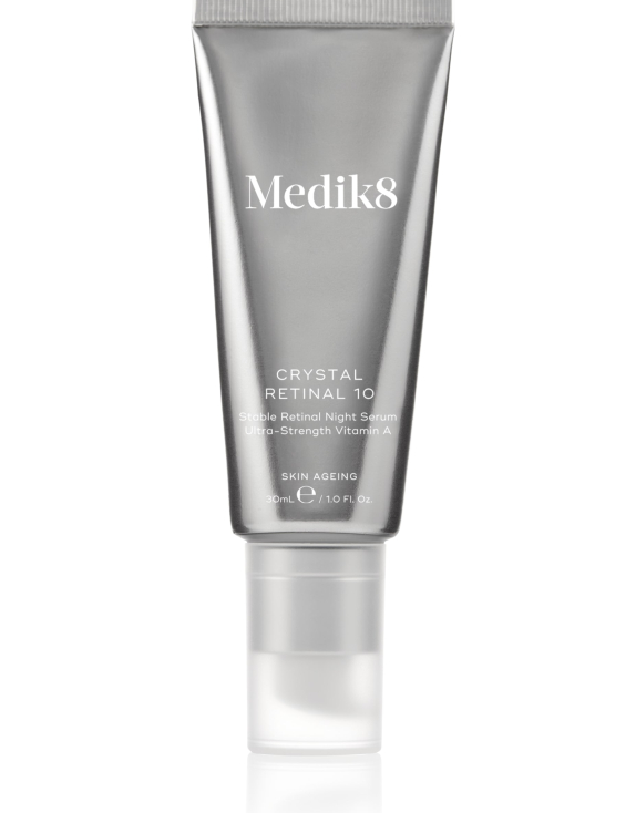 Medik8 Crystal Retinal 10 Нічний крем для обличчя з ретиналем, 30 мл