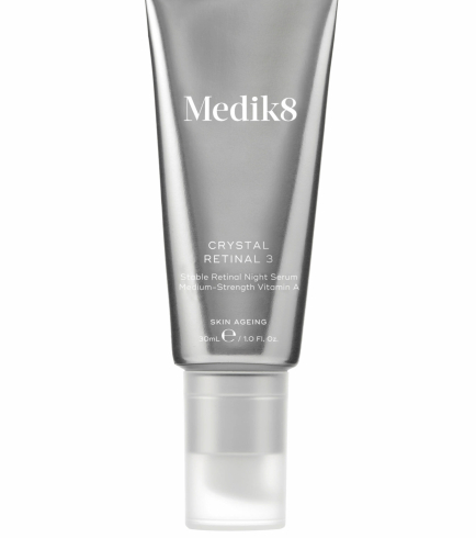 Medik8 Crystal Retinal 3 Нічний крем для обличчя з ретиналем, 30 мл