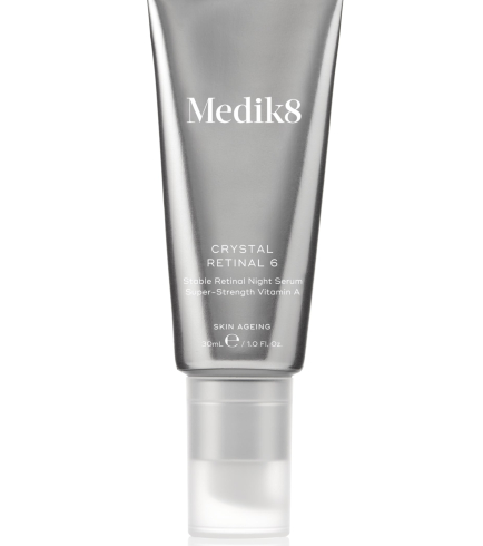Medik8 Crystal Retinal 6 Нічний крем для обличчя з ретиналем, 30 мл