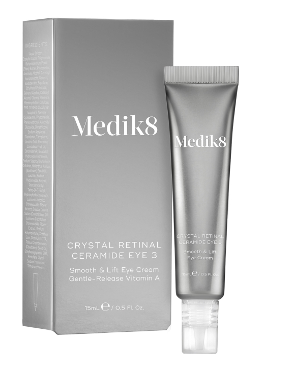 Medik8 Crystal Retinal Ceramide Eye 3 Крем для шкіри навколо очей з ретиналем та церамідами, 15 мл