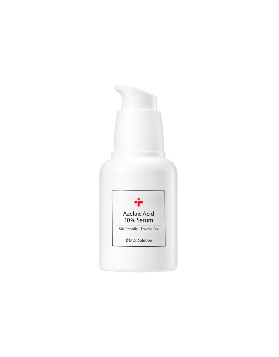 CU DR. SOLUTION Azelaic Acid 10% Serum протизапальна освітлююча сироватка з азелаїновою кислотою 10%, 30 мл