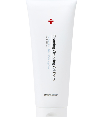 Cuskin Dr.Solution Cicaming Cleansing Gel Foam Очищуюча гель-пінка з центеллою, 150 мл