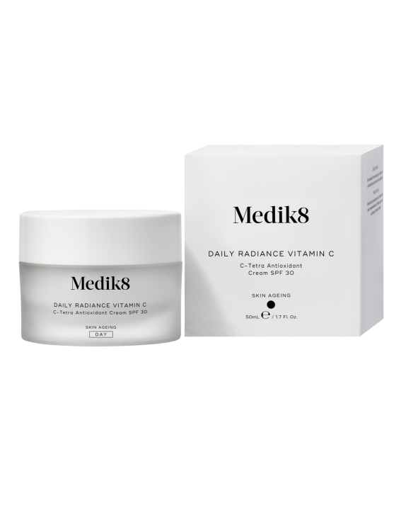Medik8 Daily Radiance Vitamin C SPF30 Денний крем для обличчя з вітаміном C та SPF30, 50 мл