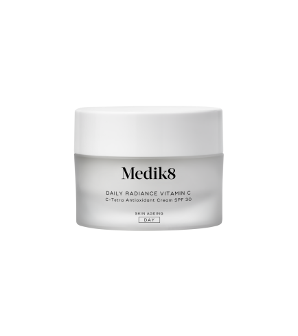 Medik8 Daily Radiance Vitamin C SPF30 Денний крем для обличчя з вітаміном C та SPF30, 50 мл