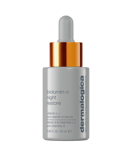 Dermalogica Biolumin-C Night Restore Нічна сироватка з вітаміном C для відновлення шкіри, 25 мл